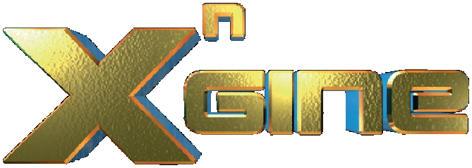 POWERED BY XnGINE, the XnGine logo as provided in Bethesda's 2000s Press Kit.